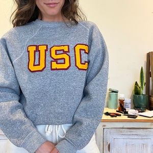 Vintage Discus Athletic USC Embroidered Sweatshirt